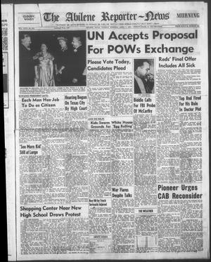 The Abilene Reporter-News (Abilene, Tex.), Vol. 72, No. 242, Ed. 1 Tuesday, April 7, 1953