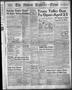 Thumbnail image of item number 1 in: 'The Abilene Reporter-News (Abilene, Tex.), Vol. 72, No. 254, Ed. 1 Sunday, April 19, 1953'.