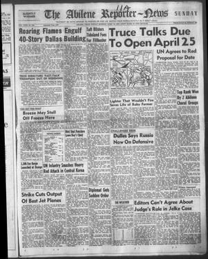 The Abilene Reporter-News (Abilene, Tex.), Vol. 72, No. 254, Ed. 1 Sunday, April 19, 1953