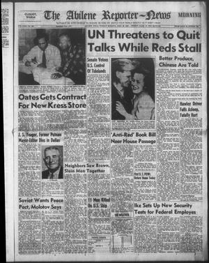 The Abilene Reporter-News (Abilene, Tex.), Vol. 72, No. 263, Ed. 1 Tuesday, April 28, 1953