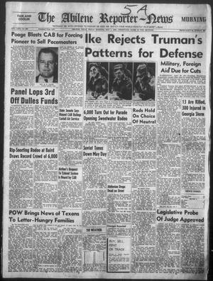 The Abilene Reporter-News (Abilene, Tex.), Vol. 72, No. 266, Ed. 1 Friday, May 1, 1953