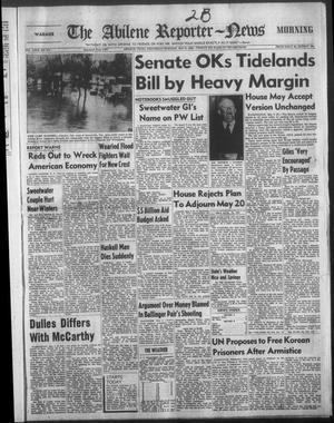The Abilene Reporter-News (Abilene, Tex.), Vol. 72, No. 271, Ed. 1 Wednesday, May 6, 1953