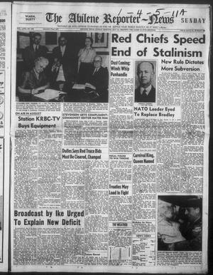 The Abilene Reporter-News (Abilene, Tex.), Vol. 72, No. 275, Ed. 1 Sunday, May 10, 1953