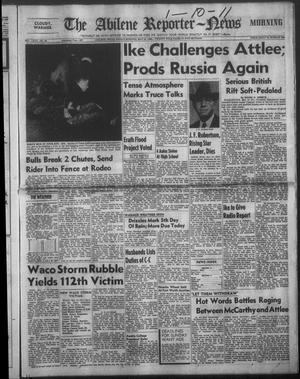 The Abilene Reporter-News (Abilene, Tex.), Vol. 72, No. 280, Ed. 1 Friday, May 15, 1953