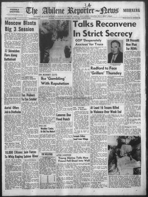 The Abilene Reporter-News (Abilene, Tex.), Vol. 72, No. 290, Ed. 1 Monday, May 25, 1953