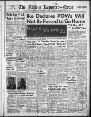 The Abilene Reporter-News (Abilene, Tex.), Vol. 72, No. 292, Ed. 1 Wednesday, May 27, 1953