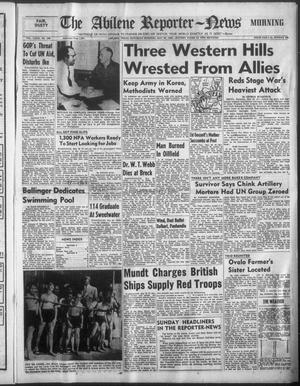 The Abilene Reporter-News (Abilene, Tex.), Vol. 72, No. 295, Ed. 1 Saturday, May 30, 1953