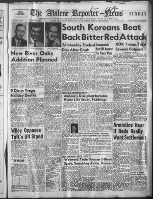 The Abilene Reporter-News (Abilene, Tex.), Vol. 72, No. 296, Ed. 1 Sunday, May 31, 1953