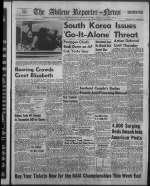 The Abilene Reporter-News (Abilene, Tex.), Vol. 72, No. 298, Ed. 1 Tuesday, June 2, 1953