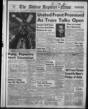 The Abilene Reporter-News (Abilene, Tex.), Vol. 72, No. 299, Ed. 1 Wednesday, June 3, 1953