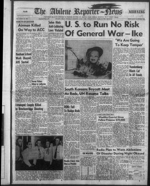 The Abilene Reporter-News (Abilene, Tex.), Vol. 72, No. 300, Ed. 1 Thursday, June 4, 1953
