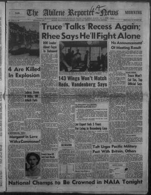 The Abilene Reporter-News (Abilene, Tex.), Vol. 72, No. 302, Ed. 1 Saturday, June 6, 1953