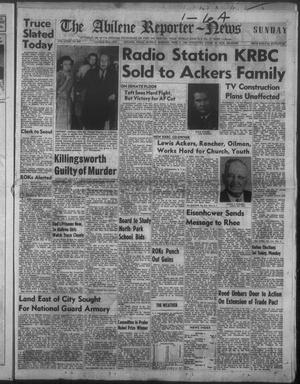 The Abilene Reporter-News (Abilene, Tex.), Vol. 72, No. 303, Ed. 1 Sunday, June 7, 1953