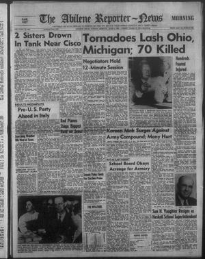 The Abilene Reporter-News (Abilene, Tex.), Vol. 72, No. 305, Ed. 1 Tuesday, June 9, 1953