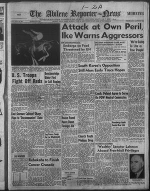 The Abilene Reporter-News (Abilene, Tex.), Vol. 72, No. 308, Ed. 1 Friday, June 12, 1953