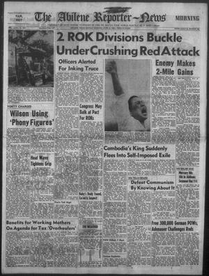 The Abilene Reporter-News (Abilene, Tex.), Vol. 72, No. 310, Ed. 1 Monday, June 15, 1953