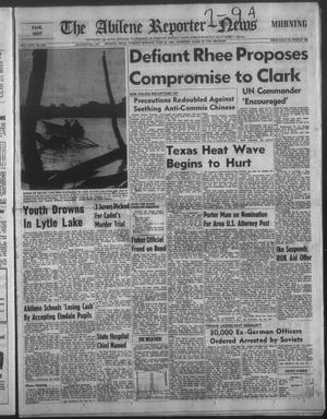 The Abilene Reporter-News (Abilene, Tex.), Vol. 72, No. 318, Ed. 1 Tuesday, June 23, 1953