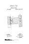 Patent: Improved Bedstead-Fastening