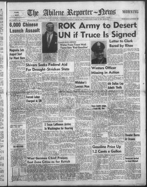The Abilene Reporter-News (Abilene, Tex.), Vol. 72, No. 319, Ed. 1 Wednesday, June 24, 1953