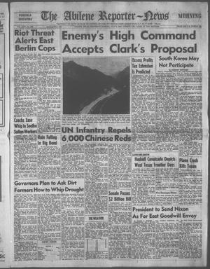 The Abilene Reporter-News (Abilene, Tex.), Vol. 72, No. 333, Ed. 1 Wednesday, July 8, 1953