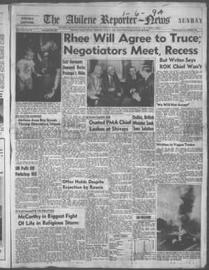 The Abilene Reporter-News (Abilene, Tex.), Vol. 72, No. 337, Ed. 1 Sunday, July 12, 1953