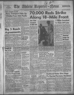 The Abilene Reporter-News (Abilene, Tex.), Vol. 72, No. 339, Ed. 1 Tuesday, July 14, 1953