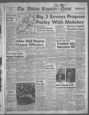 The Abilene Reporter-News (Abilene, Tex.), Vol. 72, No. 340, Ed. 1 Wednesday, July 15, 1953