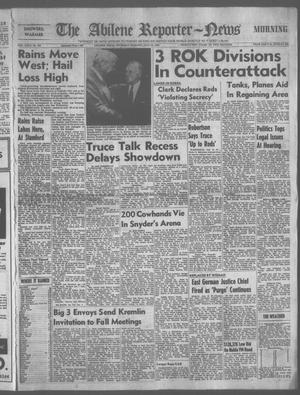 The Abilene Reporter-News (Abilene, Tex.), Vol. 72, No. 341, Ed. 1 Thursday, July 16, 1953