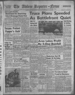 The Abilene Reporter-News (Abilene, Tex.), Vol. 73, No. 35, Ed. 1 Tuesday, July 21, 1953