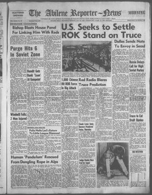 The Abilene Reporter-News (Abilene, Tex.), Vol. 73, No. 36, Ed. 1 Wednesday, July 22, 1953