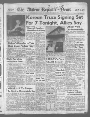 The Abilene Reporter-News (Abilene, Tex.), Vol. 73, No. 40, Ed. 1 Sunday, July 26, 1953