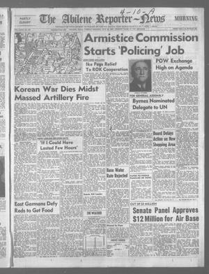 The Abilene Reporter-News (Abilene, Tex.), Vol. 73, No. 42, Ed. 1 Tuesday, July 28, 1953