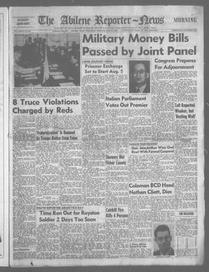 The Abilene Reporter-News (Abilene, Tex.), Vol. 73, No. 43, Ed. 1 Wednesday, July 29, 1953