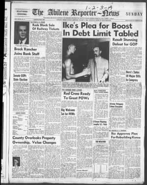 The Abilene Reporter-News (Abilene, Tex.), Vol. 73, No. 47, Ed. 1 Sunday, August 2, 1953
