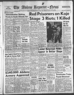 The Abilene Reporter-News (Abilene, Tex.), Vol. 73, No. 52, Ed. 1 Friday, August 7, 1953