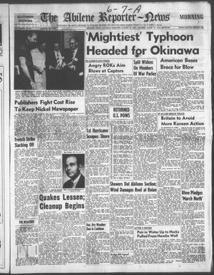 The Abilene Reporter-News (Abilene, Tex.), Vol. 73, No. 60, Ed. 1 Saturday, August 15, 1953