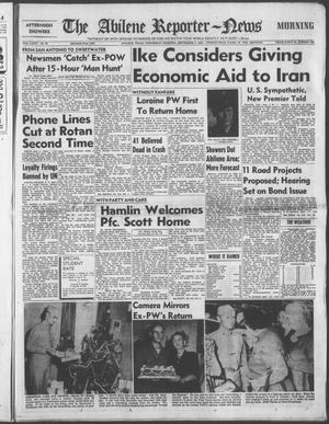The Abilene Reporter-News (Abilene, Tex.), Vol. 73, No. 78, Ed. 1 Wednesday, September 2, 1953