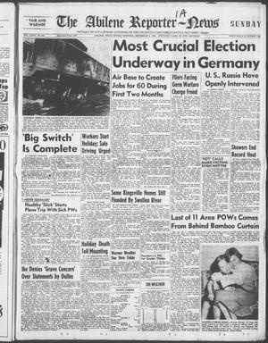 The Abilene Reporter-News (Abilene, Tex.), Vol. 73, No. 82, Ed. 1 Sunday, September 6, 1953