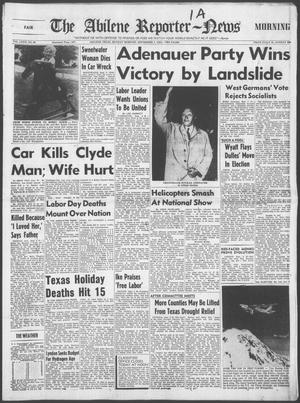 The Abilene Reporter-News (Abilene, Tex.), Vol. 73, No. 83, Ed. 1 Monday, September 7, 1953