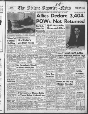 The Abilene Reporter-News (Abilene, Tex.), Vol. 73, No. 85, Ed. 1 Wednesday, September 9, 1953