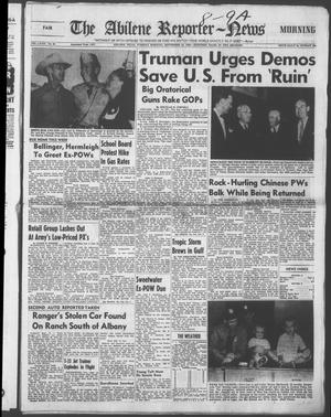 The Abilene Reporter-News (Abilene, Tex.), Vol. 73, No. 91, Ed. 1 Tuesday, September 15, 1953