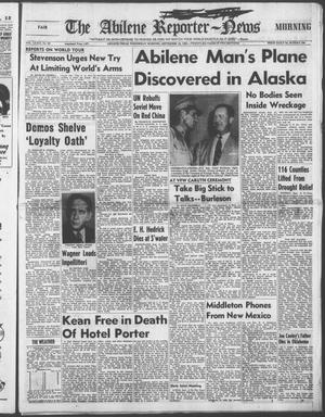 The Abilene Reporter-News (Abilene, Tex.), Vol. 73, No. 92, Ed. 1 Wednesday, September 16, 1953