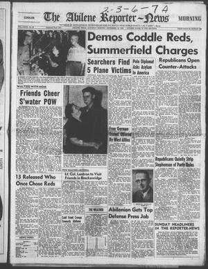 Primary view of object titled 'The Abilene Reporter-News (Abilene, Tex.), Vol. 73, No. 95, Ed. 1 Saturday, September 19, 1953'.