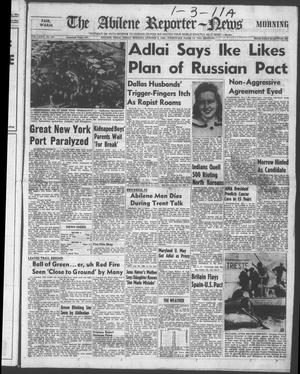 The Abilene Reporter-News (Abilene, Tex.), Vol. 73, No. 107, Ed. 1 Friday, October 2, 1953