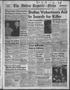 Primary view of The Abilene Reporter-News (Abilene, Tex.), Vol. 73, No. 108, Ed. 1 Saturday, October 3, 1953