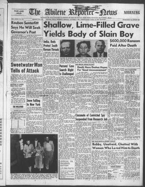 The Abilene Reporter-News (Abilene, Tex.), Vol. 73, No. 113, Ed. 1 Thursday, October 8, 1953