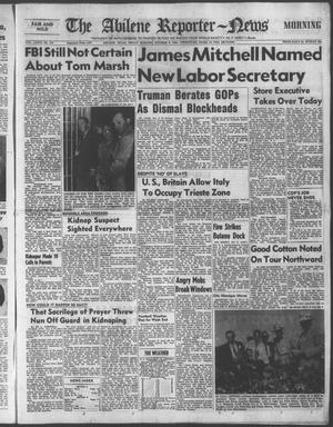 The Abilene Reporter-News (Abilene, Tex.), Vol. 73, No. 114, Ed. 1 Friday, October 9, 1953