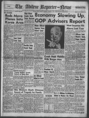 The Abilene Reporter-News (Abilene, Tex.), Vol. 73, No. 117, Ed. 1 Monday, October 12, 1953
