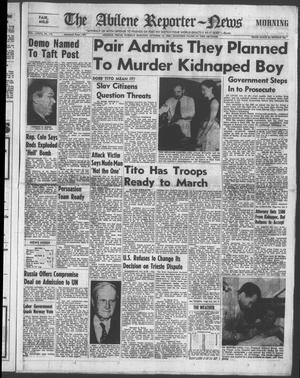 The Abilene Reporter-News (Abilene, Tex.), Vol. 73, No. 118, Ed. 1 Tuesday, October 13, 1953