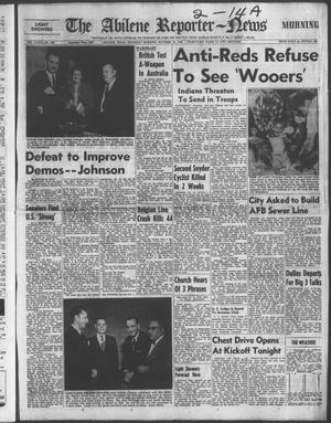 The Abilene Reporter-News (Abilene, Tex.), Vol. 73, No. 120, Ed. 1 Thursday, October 15, 1953